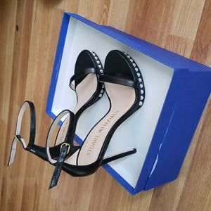 Stuart Weitzman nudistdisco heels